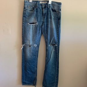 Men’s Guess Slim Jeans Size 33